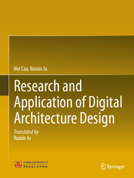 Hardcover Research and Application of Digital Architecture Design Book