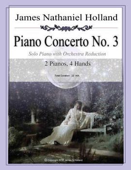 Paperback Piano Concerto No. 3: Arranged for 2 Pianos, 4 Hands Book