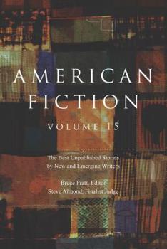 Paperback American Fiction: Volume 15 Book