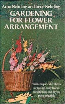 Paperback Gardening for Flower Arrangement Book