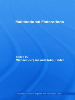 Paperback Multinational Federations Book