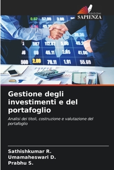 Paperback Gestione degli investimenti e del portafoglio [Italian] Book