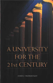 Hardcover A University for the 21st Century Book