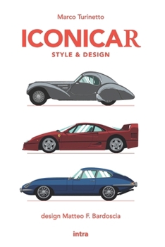 Paperback Iconicar: Style & Design Book