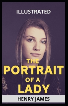 Paperback The Portrait of a Lady Illustrated Book