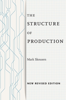 Paperback The Structure of Production: New Revised Edition Book