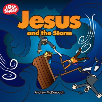 Paperback Jesus and the Storm Book