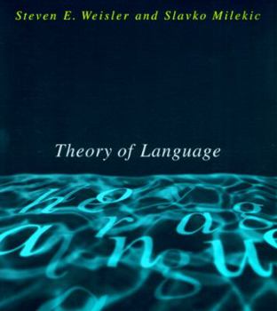 Paperback Theory of Language Book