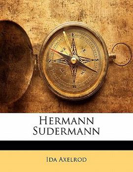 Hermann Sudermann - Primary Source Edition