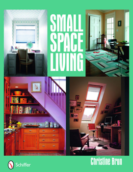 Hardcover Small Space Living Book
