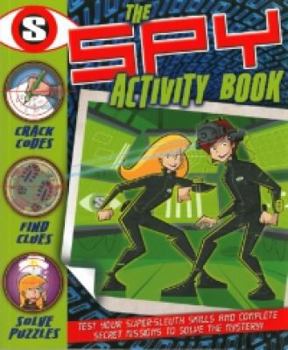 Paperback The Spy Activity Book