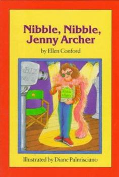 Hardcover Nibble, Nibble, Jenny Archer Book
