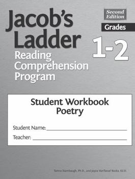 Paperback Jacob's Ladder Reading Comprehension Program: Grades 1-2, Student Workbooks, Poetry (Set of 5) Book