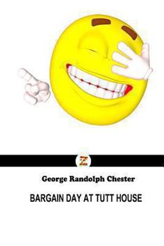 Paperback Bargain Day At Tutt House Book