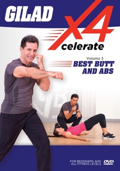 DVD Gilad Xcelerate 4: Volume 3 Best Butt and Abs Book