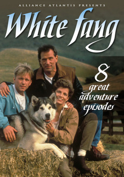 DVD White Fang Volume 2 Book