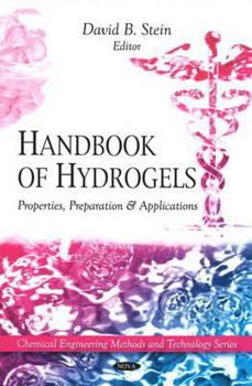 Hardcover Handbook of Hydrogels Book