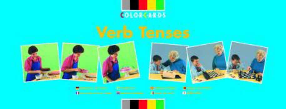 Verb Tenses: Colorcards