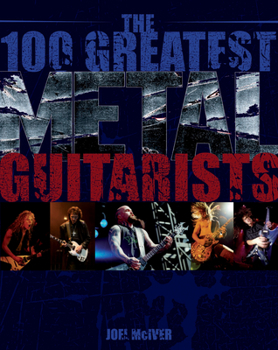 Paperback 100 Greatest Metal Guitarists Book