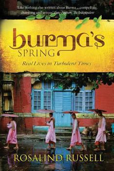 Paperback Burma's Spring Book