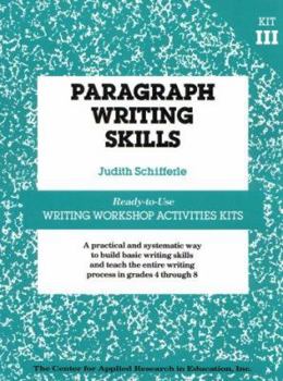 Paperback Paragraph Writing Skills Book