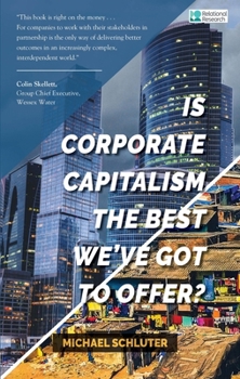 Hardcover Is Corporate Capitalism the Best We've Got to Offer? Book