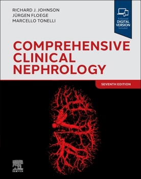 Hardcover Comprehensive Clinical Nephrology Book