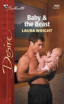 Mass Market Paperback Baby & the Beast [Large Print] Book
