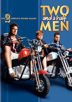 DVD Two and a Half Men: The Complete Second Season Book
