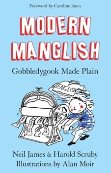 Paperback Modern Manglish: Gobbledygook Made Plain Book