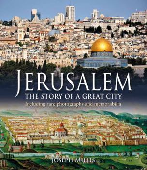 Hardcover Jerusalem: The Story of a Great City Book
