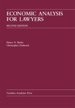 Hardcover Economic Analysis for Lawyers Book