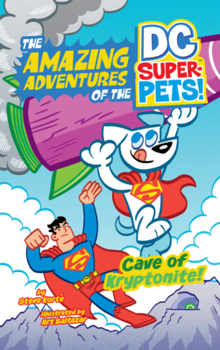 Library Binding Cave of Kryptonite Book