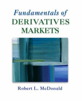 Paperback Fundamentals of Derivatives Markets [With CDROM] Book