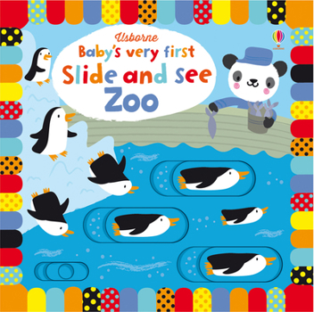 Baby's Very First Slide and See Zoo - Book  of the Baby's Very First Books