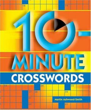 Spiral-bound 10-Minute Crosswords Book