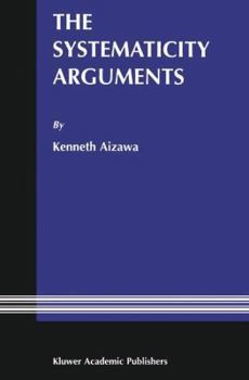 Hardcover The Systematicity Arguments Book