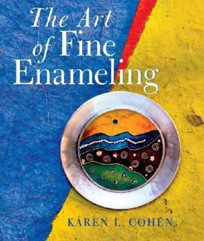 Paperback The Art of Fine Enameling Book