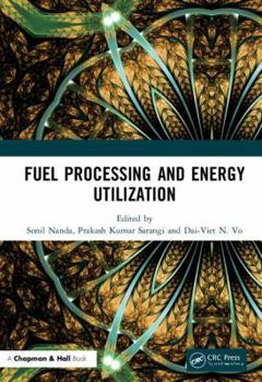 Hardcover Fuel Processing and Energy Utilization Book