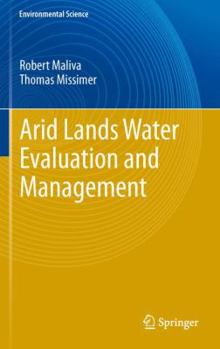 Hardcover Arid Lands Water Evaluation and Management Book
