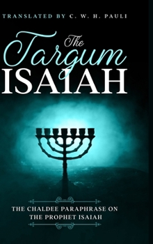 Hardcover Targum Isaiah Book