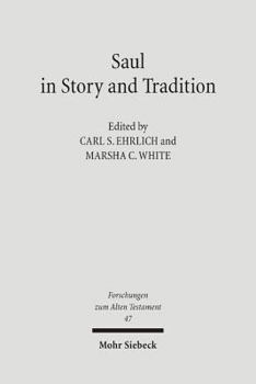 Hardcover Saul in Story and Tradition Book