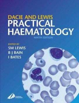 Hardcover Dacie and Lewis's Practical Haematology Book