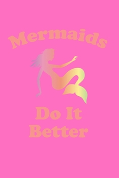 Paperback Mermaids Do It Better: Personal Expense Tracker Book