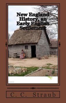Paperback New England History, an Early English Settlement Book