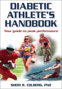 Paperback Diabetic Athlete's Handbook Book