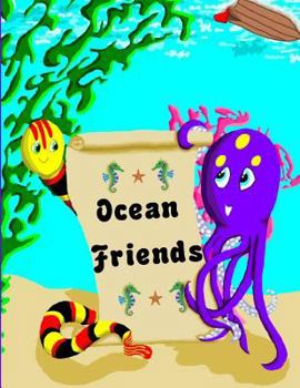 Paperback Ocean Friends Book