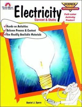 Paperback Electricity Current & Static Book