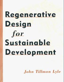 Hardcover Regenerative Design for Sustainable Development Book