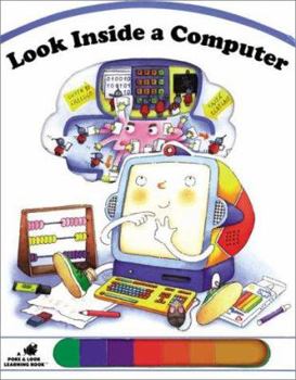 Look Inside a Computer - Book  of the Usborne Look Inside